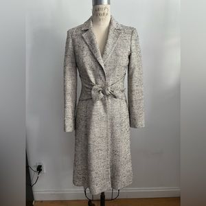 Valentino Tweed Coat vintage XS